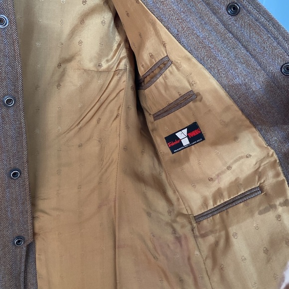 Vintage Terlenka Young Tweed Coat - Picture 7 of 10